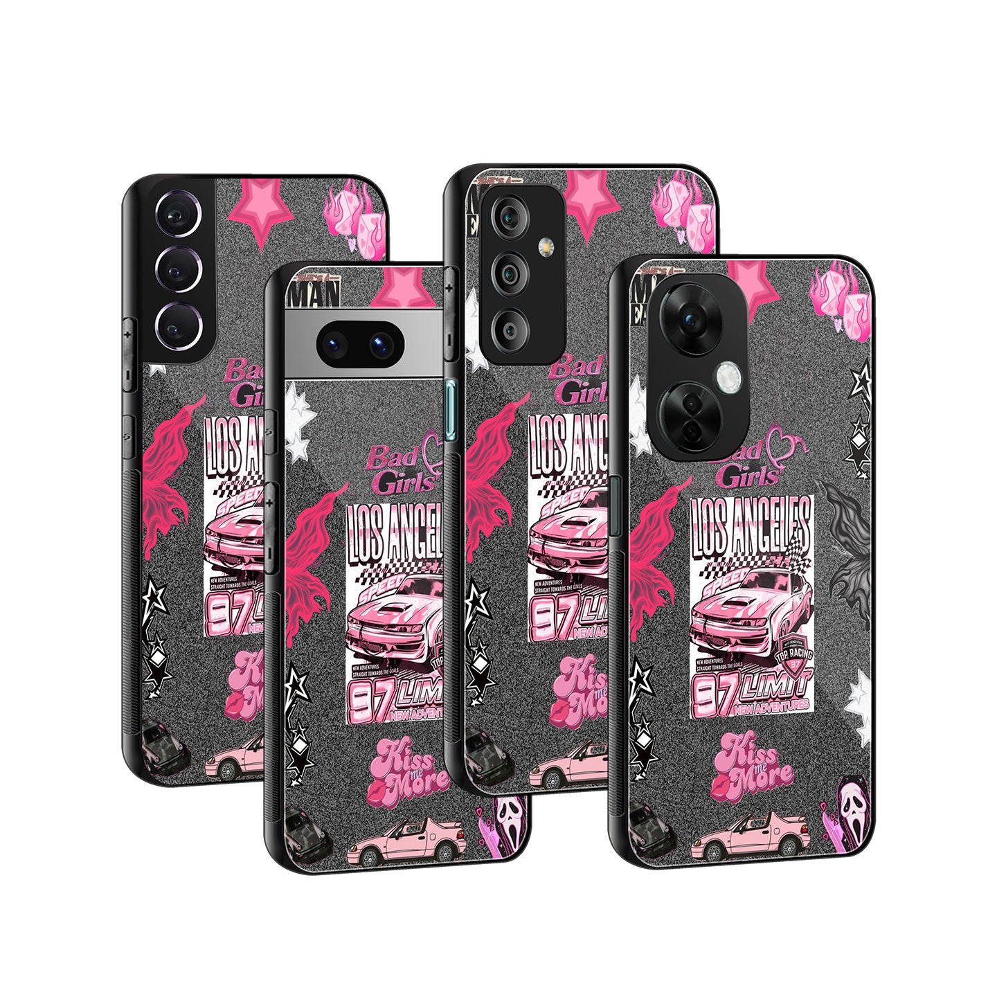 Mobile Phone Cover | Glass Back Case