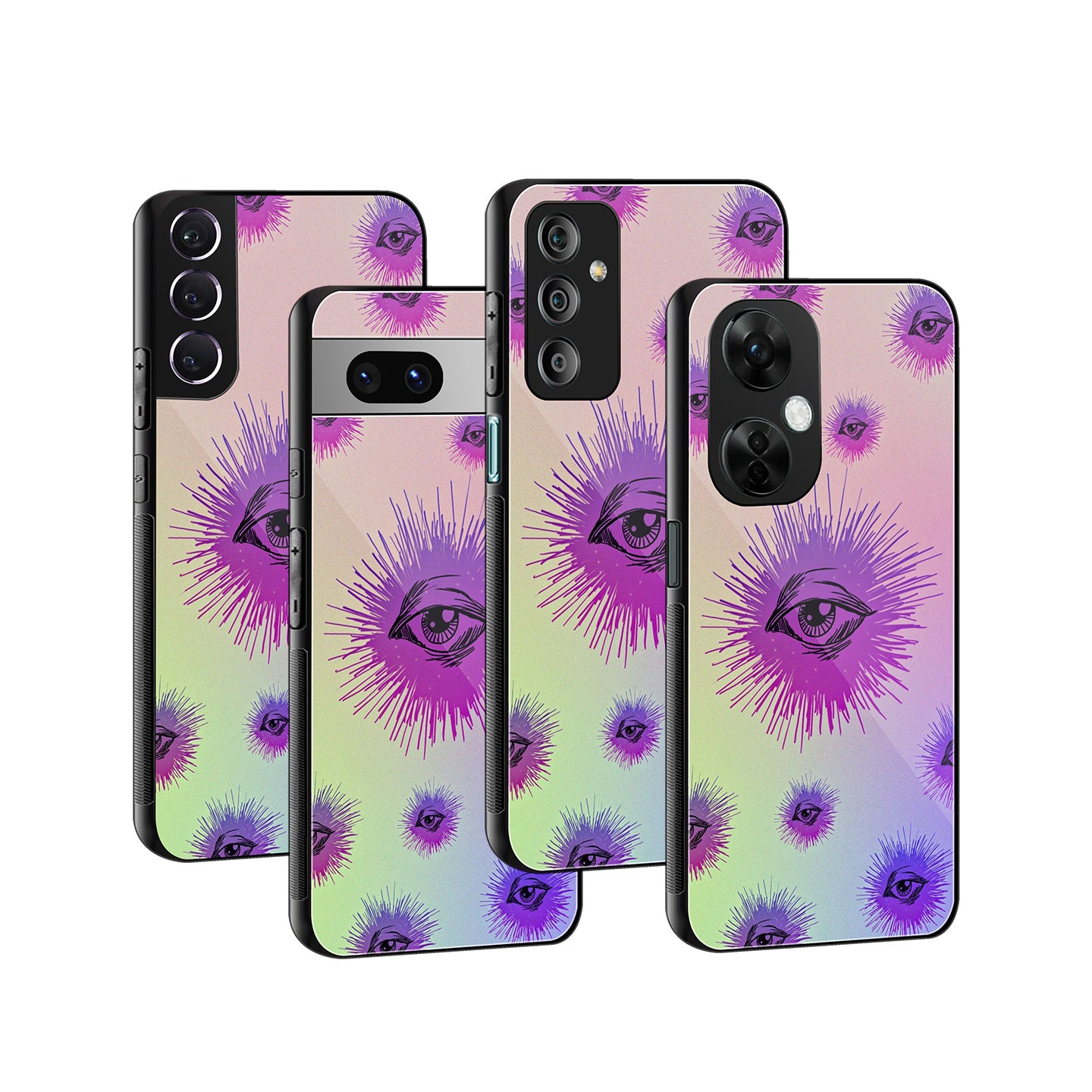 Mobile Phone Cover | Glass Back Case