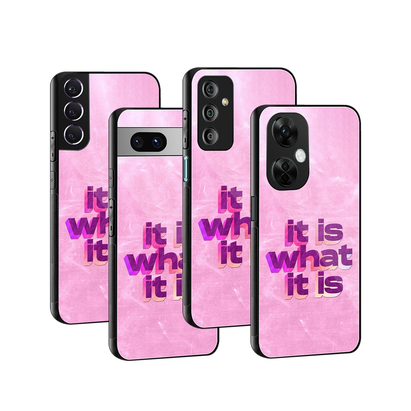 Mobile Phone Cover | Glass Back Case