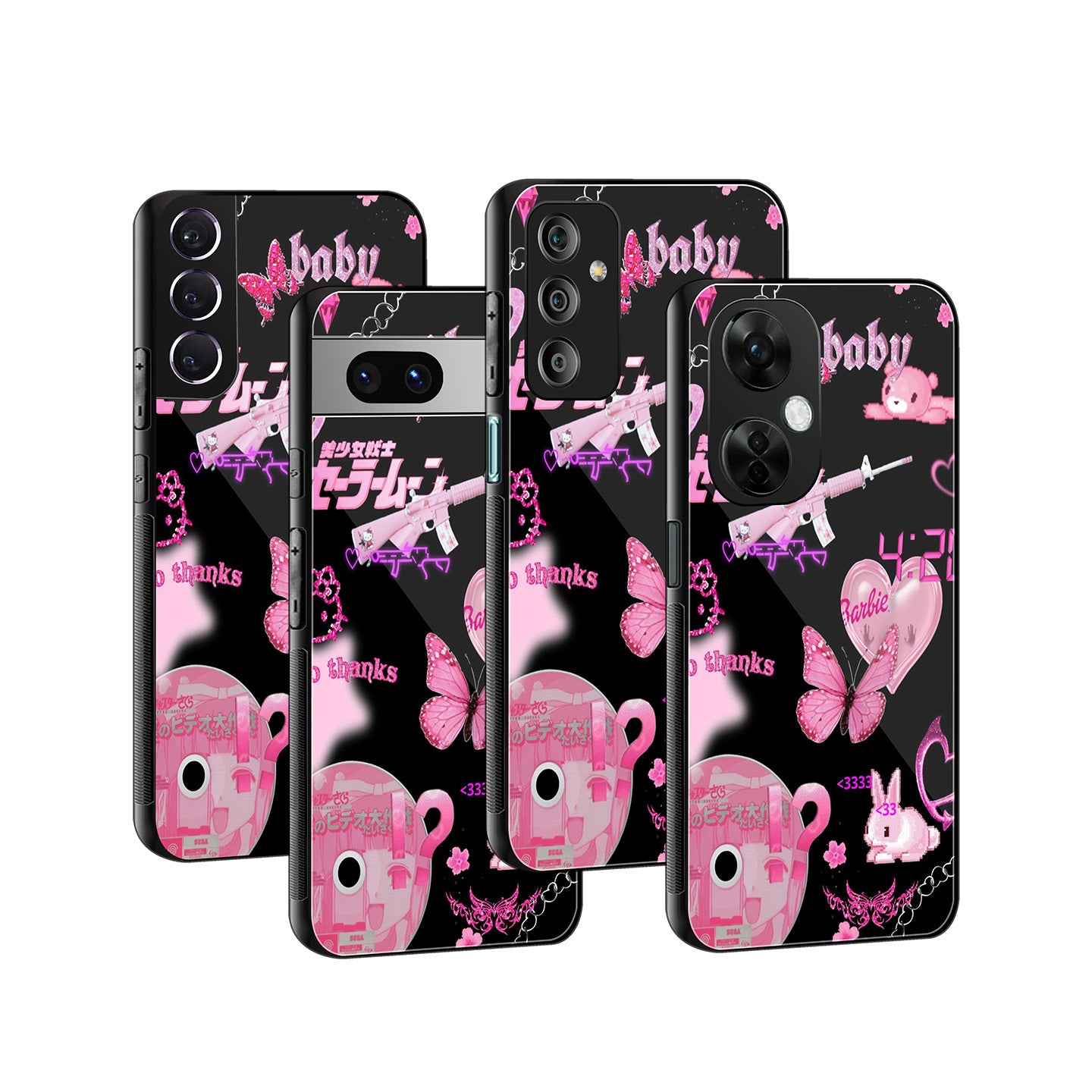 Mobile Phone Cover | Glass Back Case