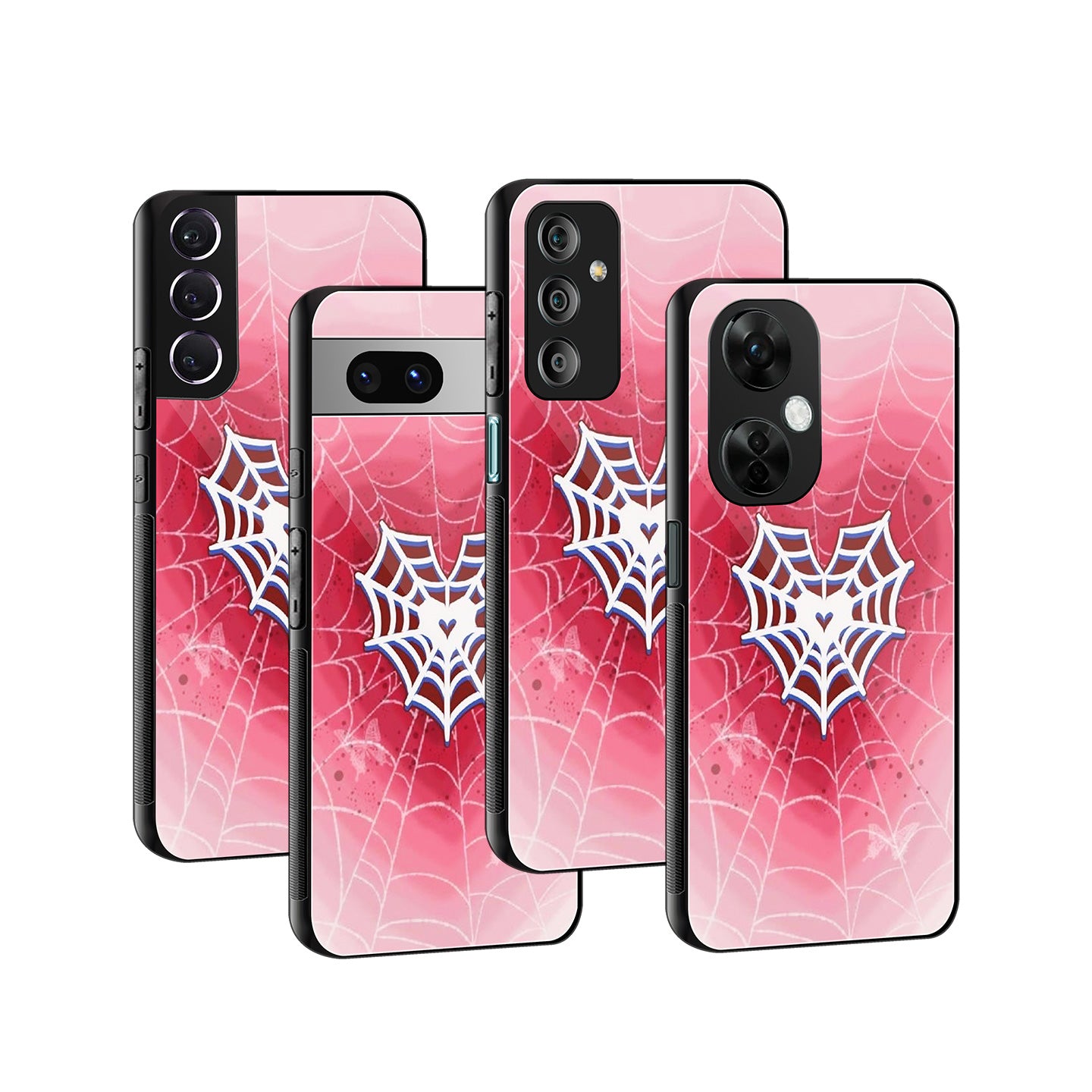 Mobile Phone Cover | Glass Back Case