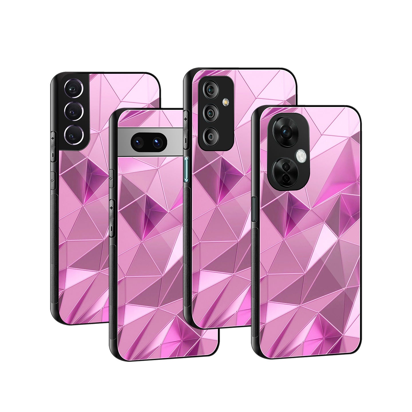 Mobile Phone Cover | Glass Back Case