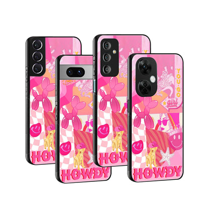 Mobile Phone Cover | Glass Back Case