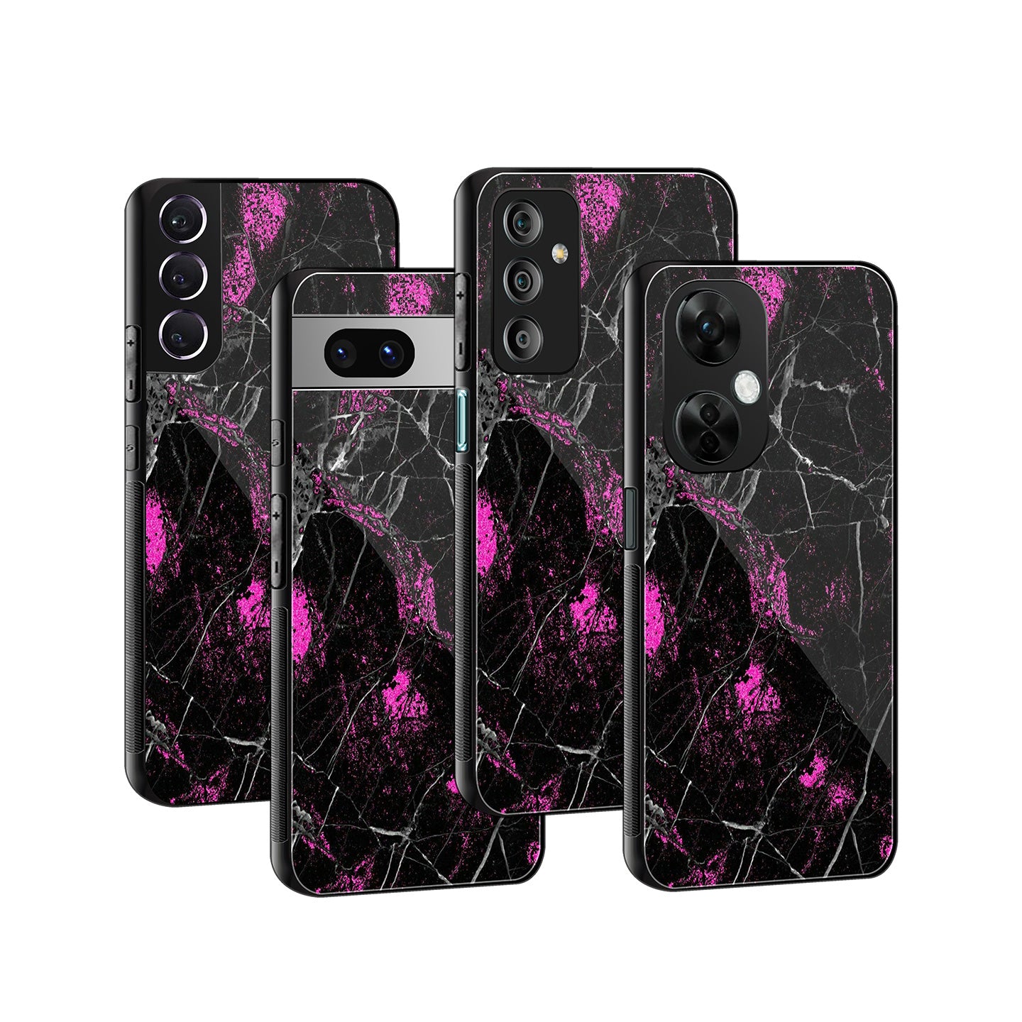 Mobile Phone Cover | Glass Back Case