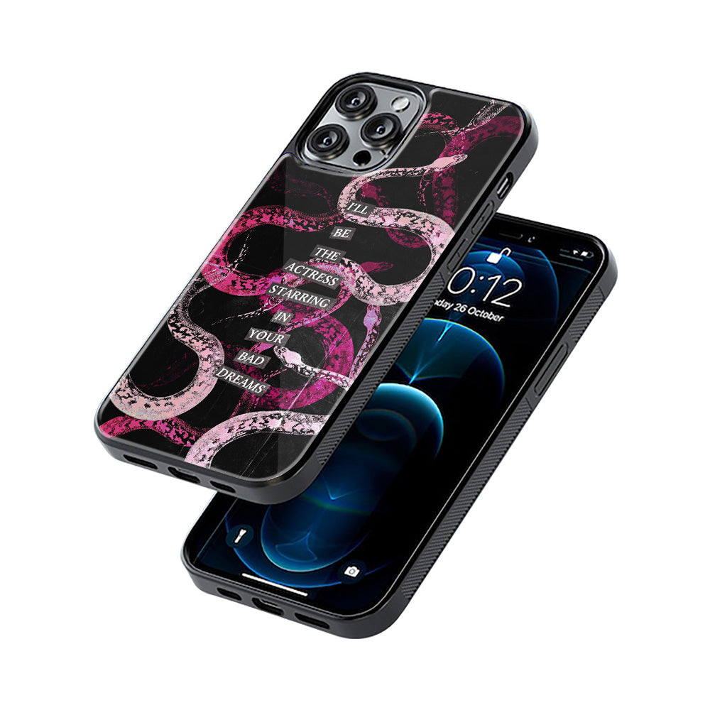 Mobile Phone Cover | Glass Back Case