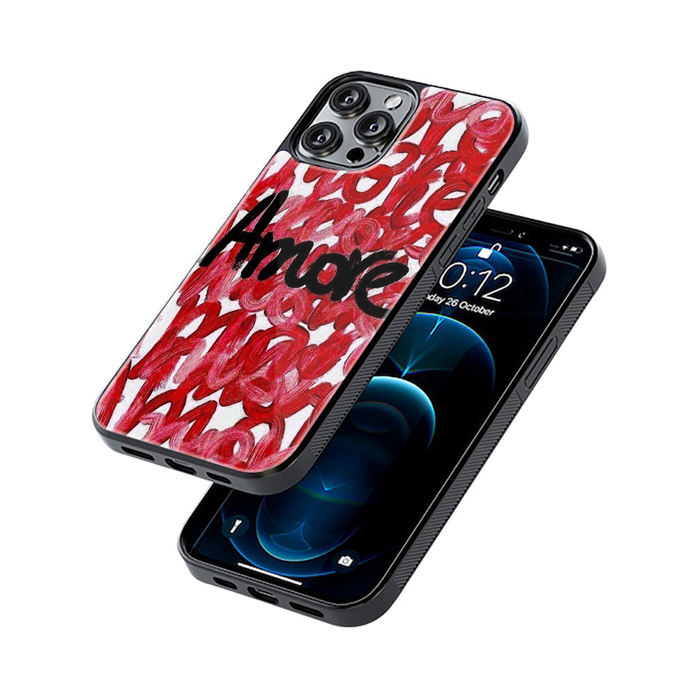 Mobile Phone Cover | Glass Back Case