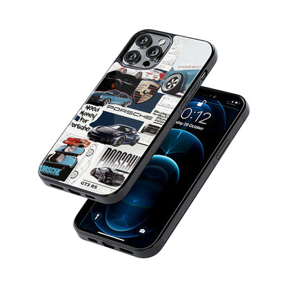 Mobile Phone Cover | Glass Back Case