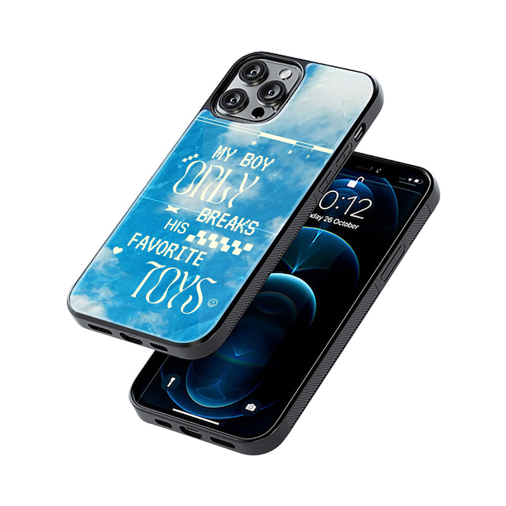 Mobile Phone Cover | Glass Back Case