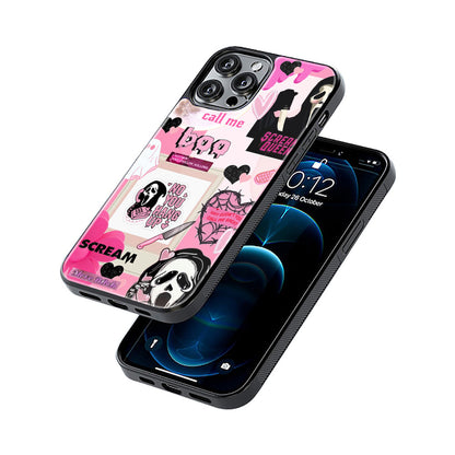 Mobile Phone Cover | Glass Back Case