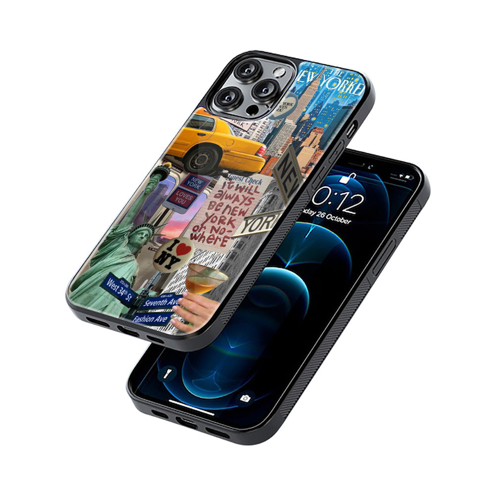 Mobile Phone Cover | Glass Back Case