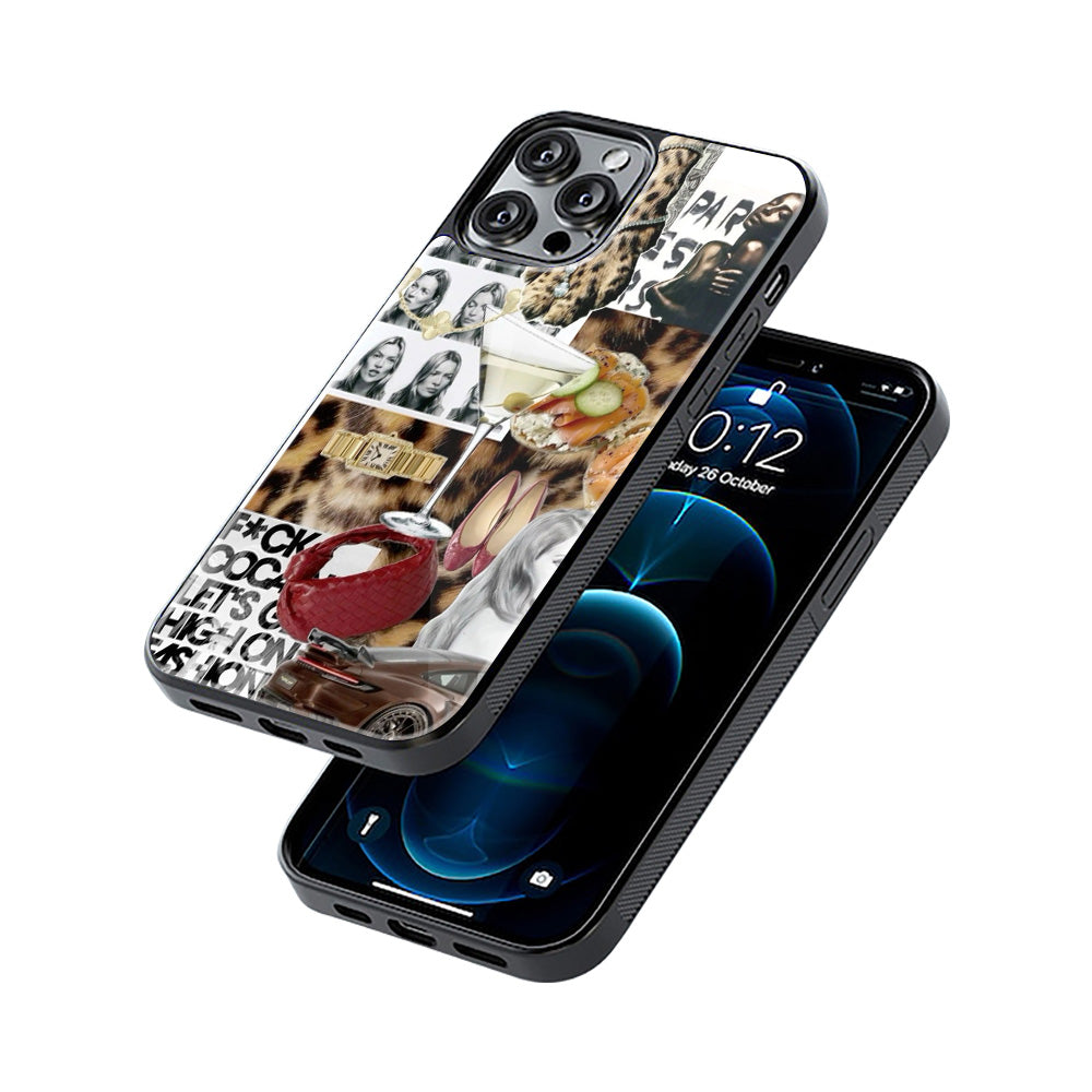 Mobile Phone Cover | Glass Back Case