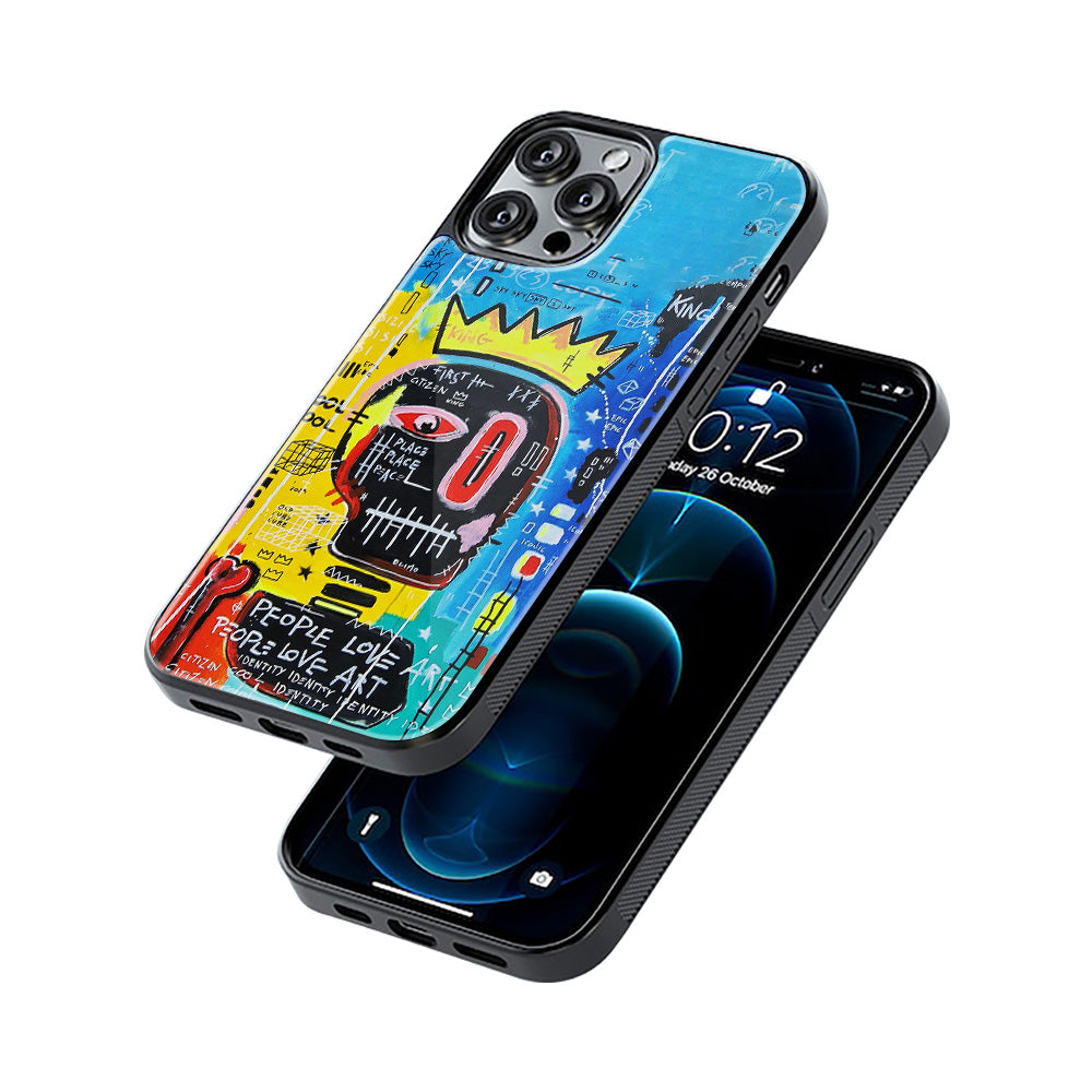 Mobile Phone Cover | Glass Back Case