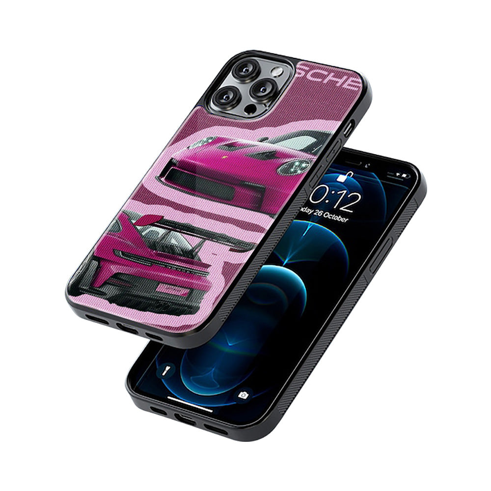 Mobile Phone Cover | Glass Back Case