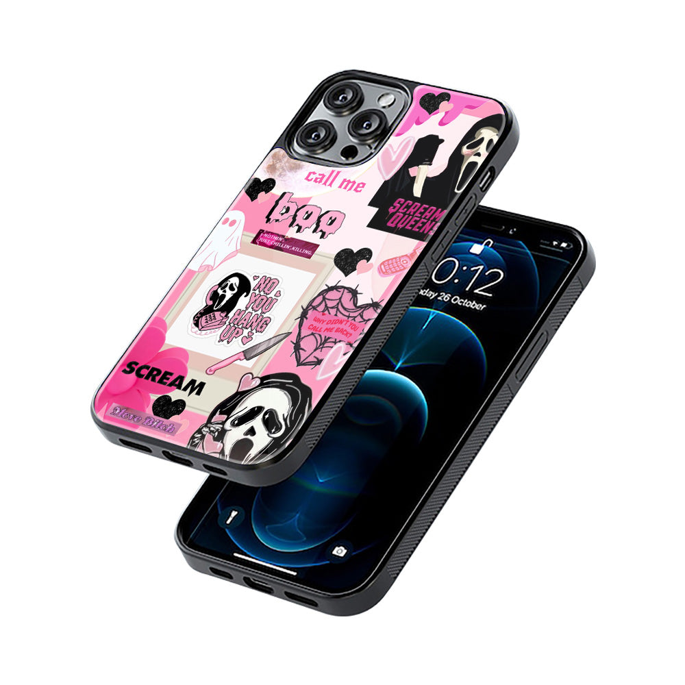 Mobile Phone Cover | Glass Back Case