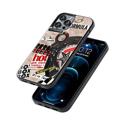 Mobile Phone Cover | Glass Back Case