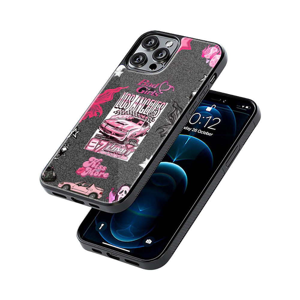 Mobile Phone Cover | Glass Back Case