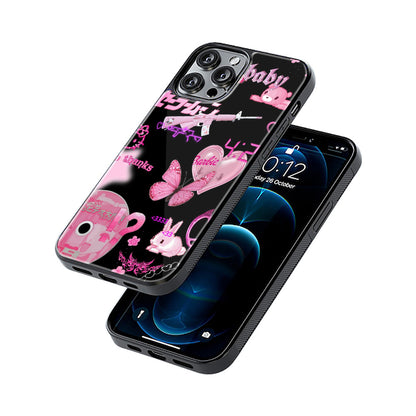 Mobile Phone Cover | Glass Back Case