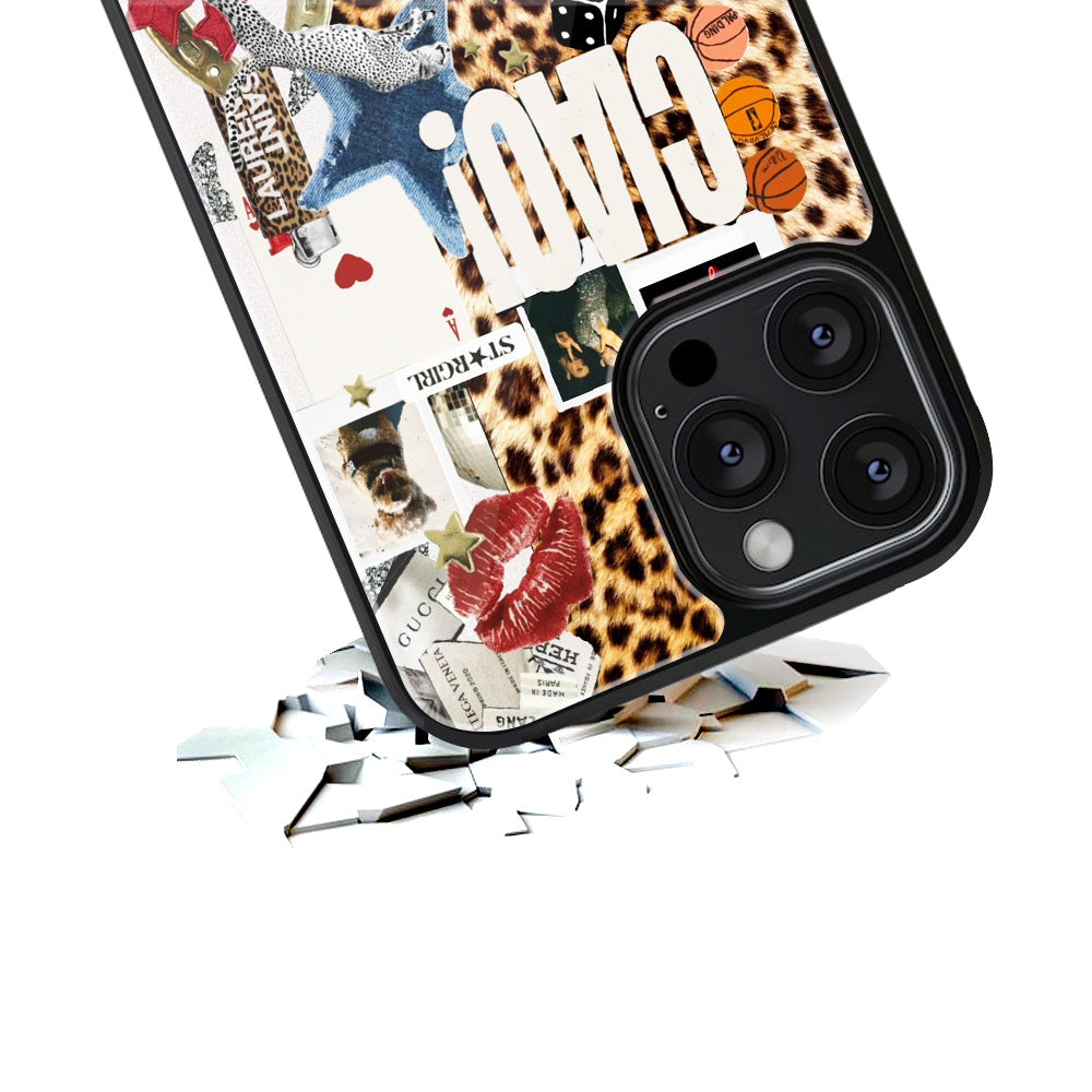 Mobile Phone Cover | Glass Back Case