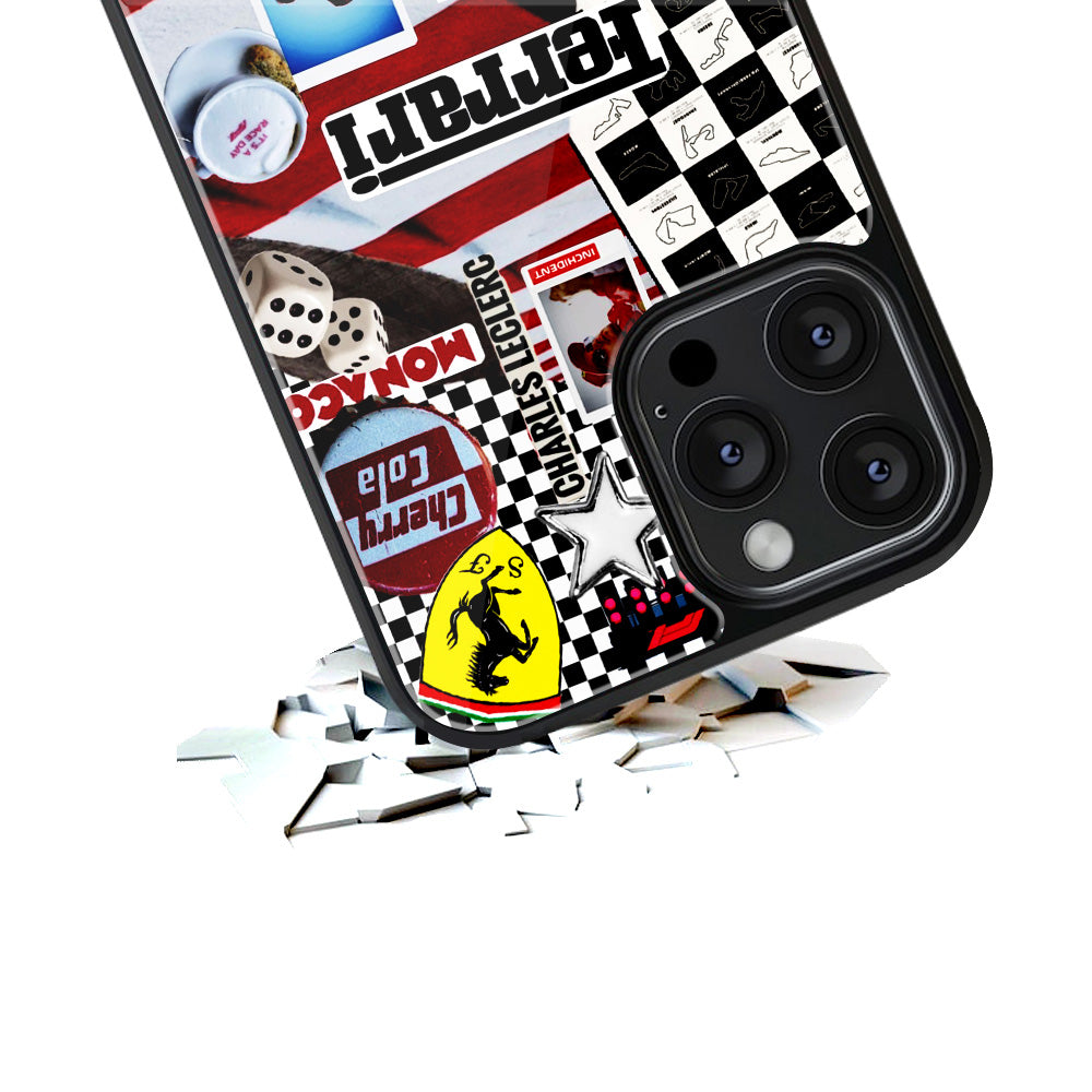 Mobile Phone Cover | Glass Back Case