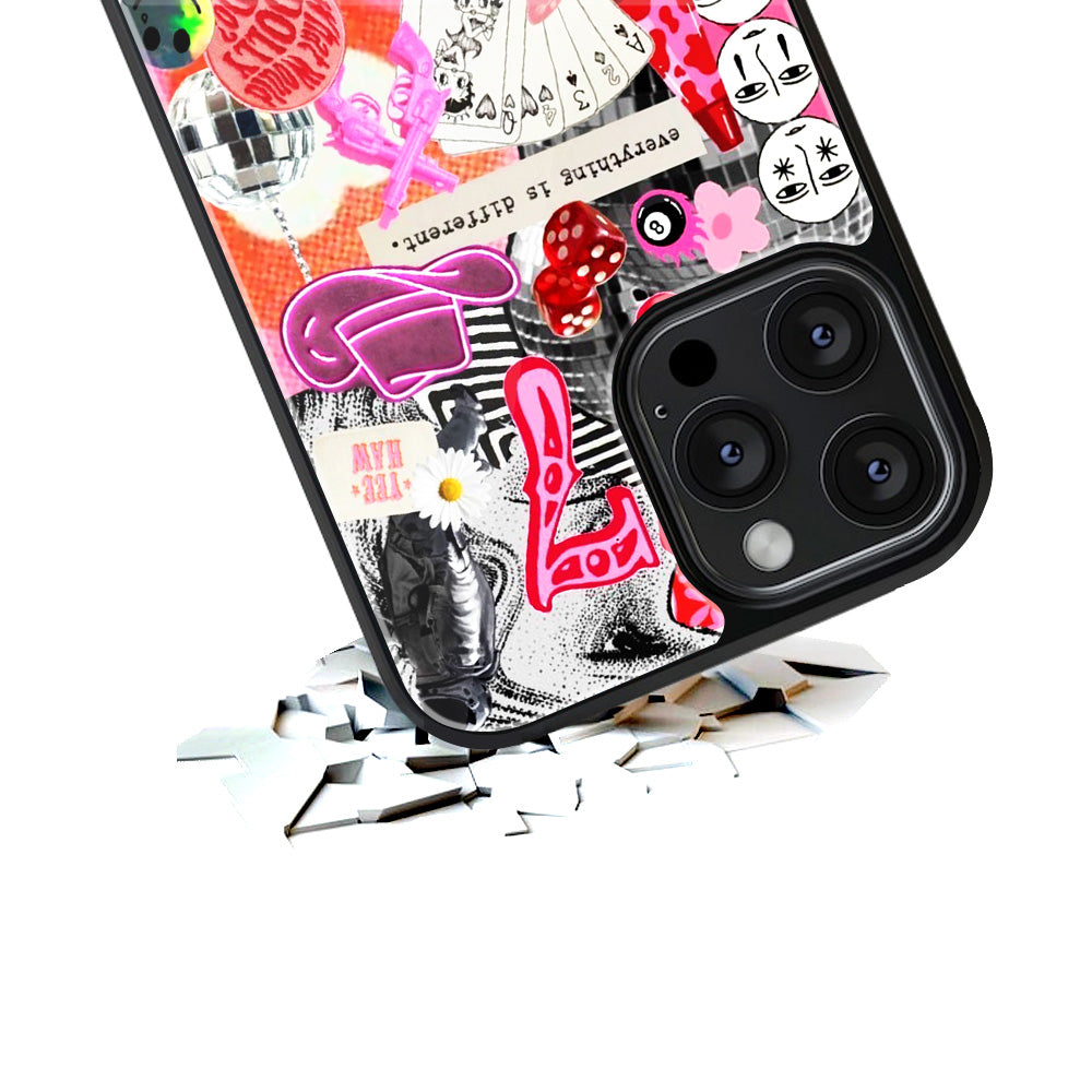 Mobile Phone Cover | Glass Back Case