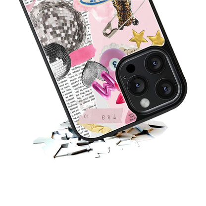 Mobile Phone Cover | Glass Back Case