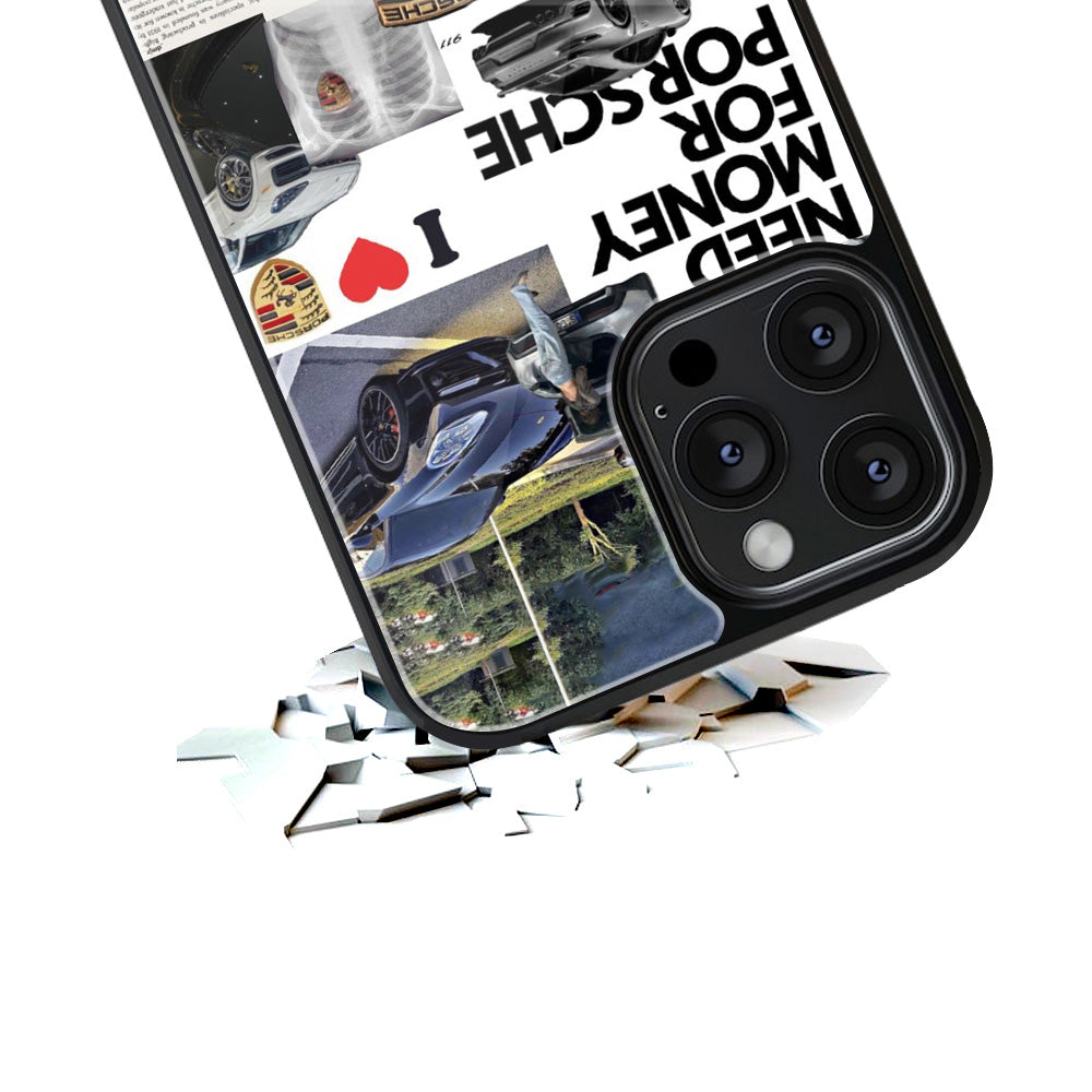 Mobile Phone Cover | Glass Back Case