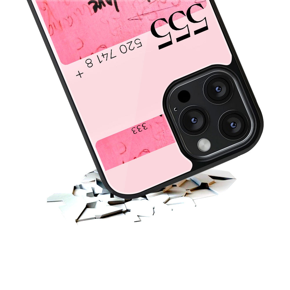 Mobile Phone Cover | Glass Back Case