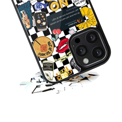 Mobile Phone Cover | Glass Back Case