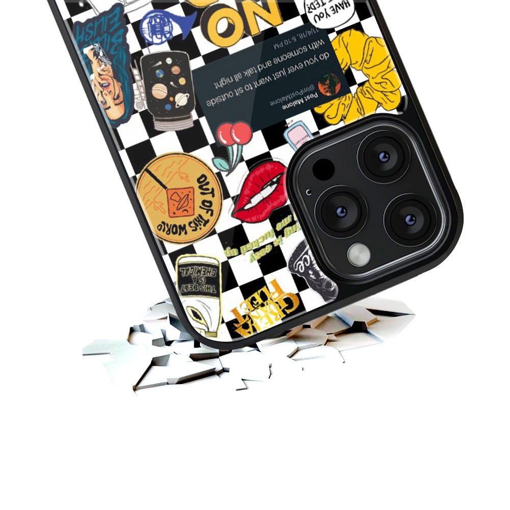 Mobile Phone Cover | Glass Back Case