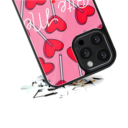 Mobile Phone Cover | Glass Back Case