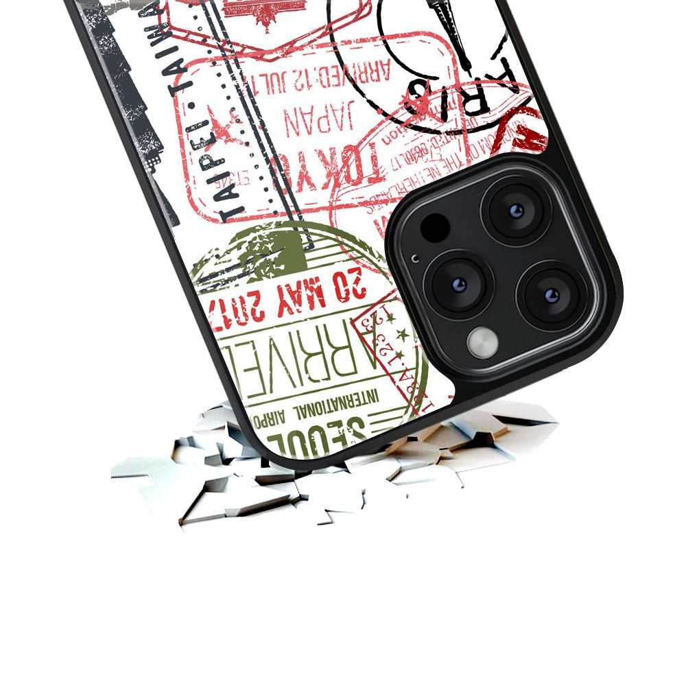 Mobile Phone Cover | Glass Back Case