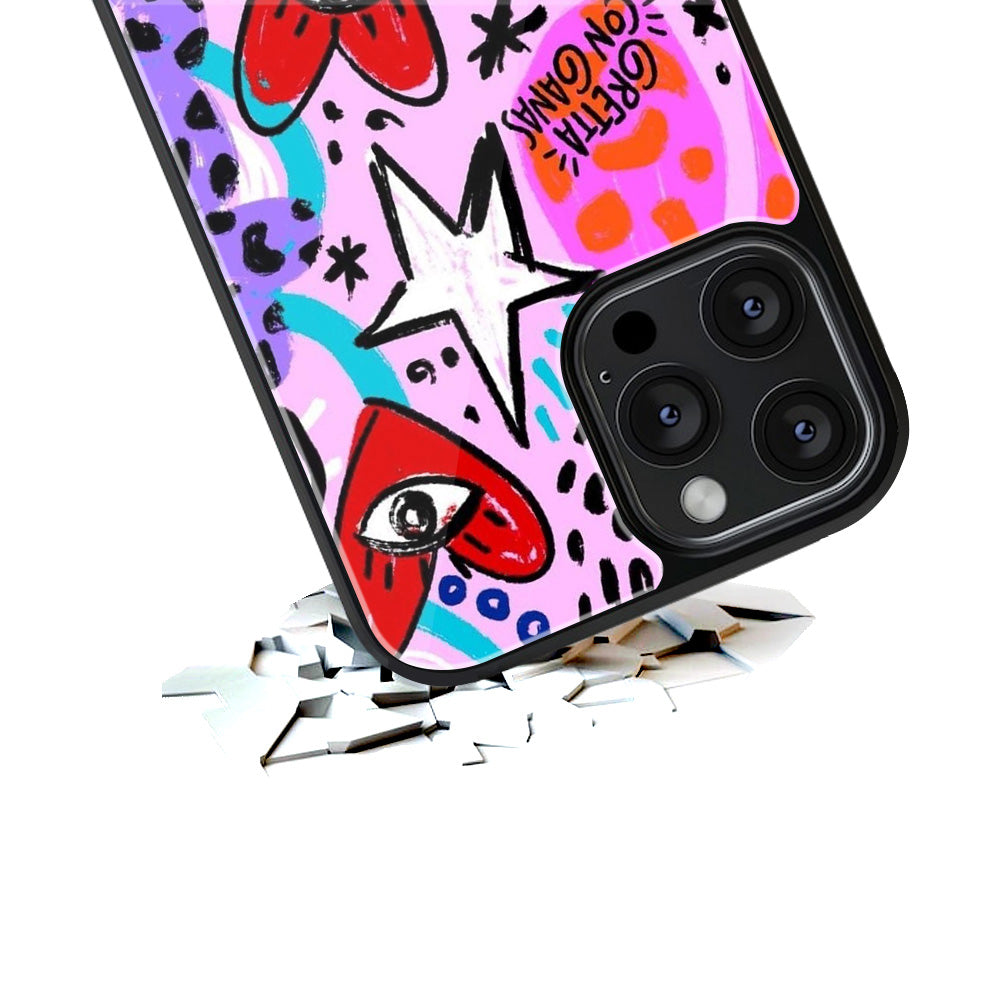 Mobile Phone Cover | Glass Back Case