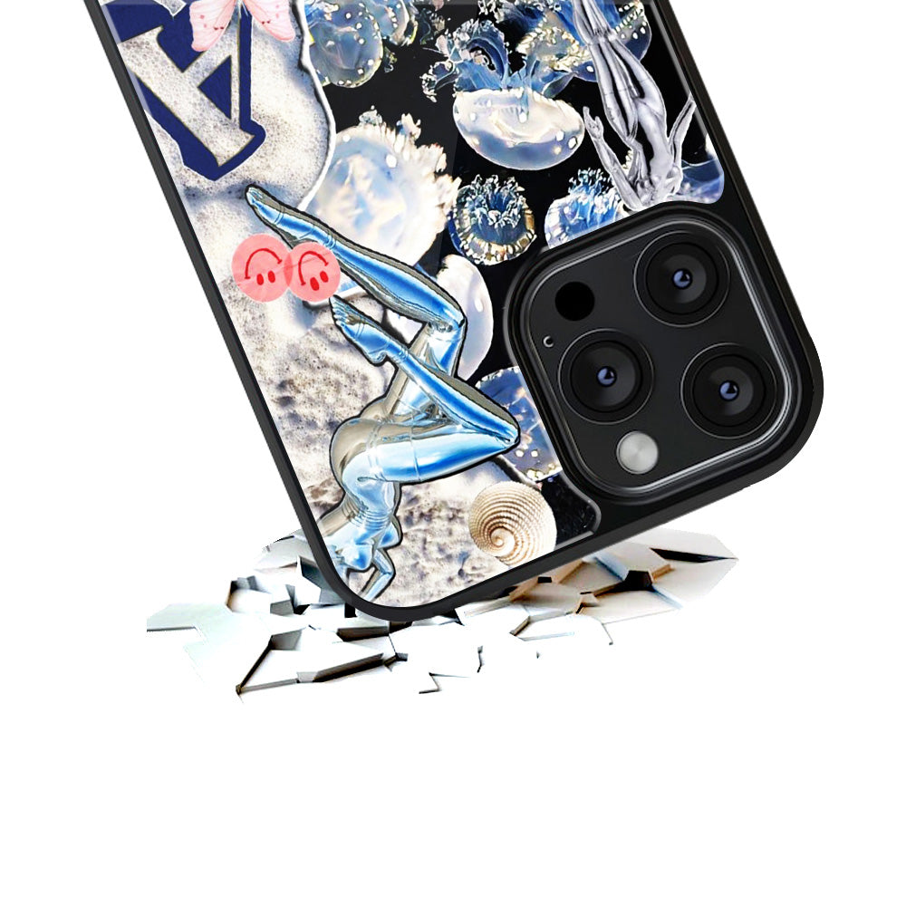 Mobile Phone Cover | Glass Back Case