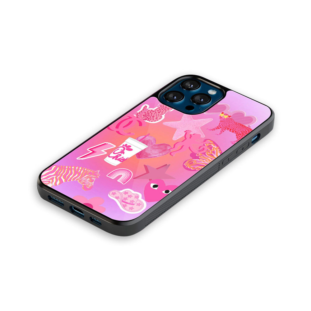 Mobile Phone Cover | Glass Back Case