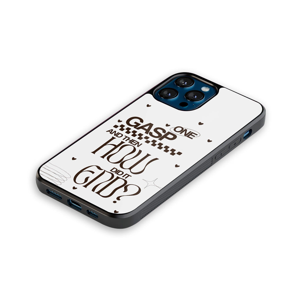 Mobile Phone Cover | Glass Back Case