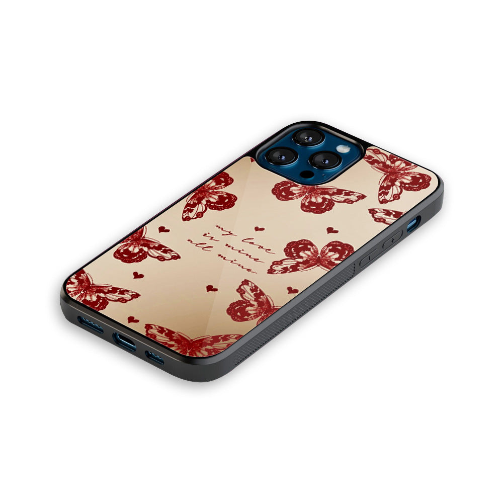 Mobile Phone Cover | Glass Back Case