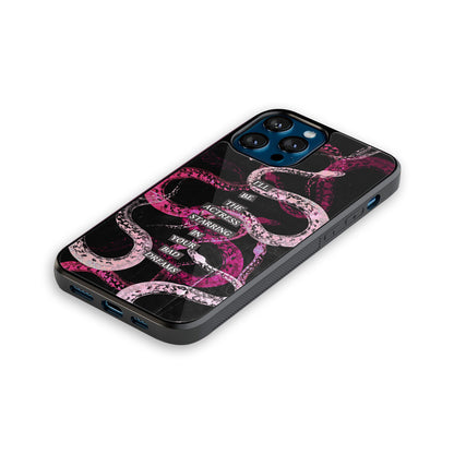 Mobile Phone Cover | Glass Back Case