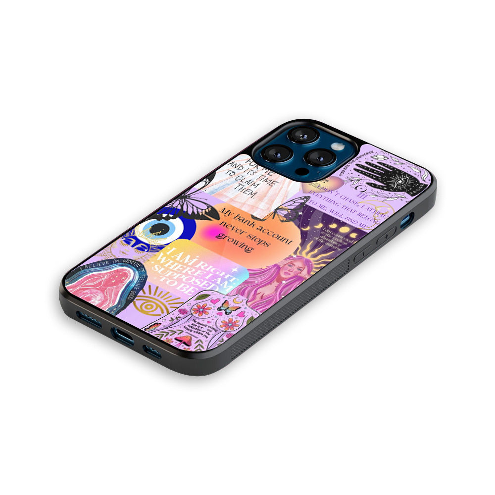 Mobile Phone Cover | Glass Back Case