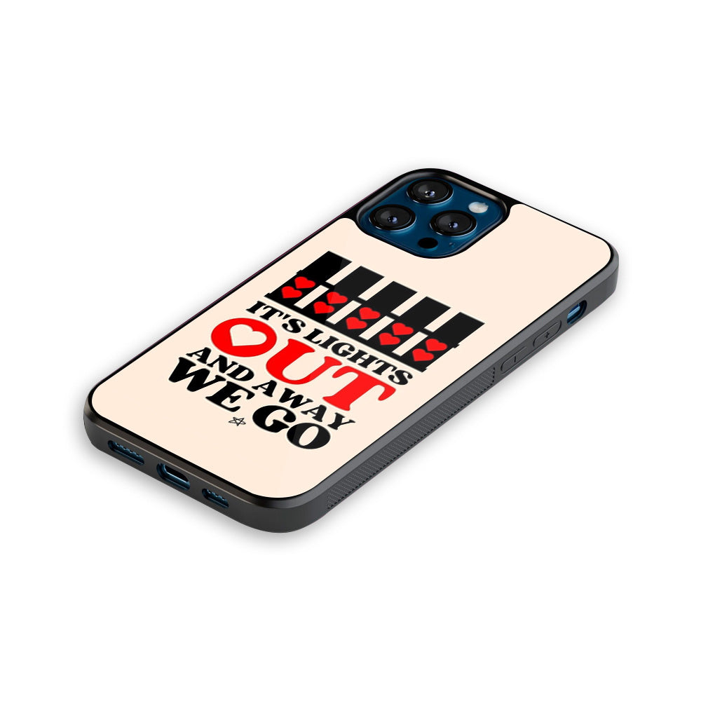 Mobile Phone Cover | Glass Back Case