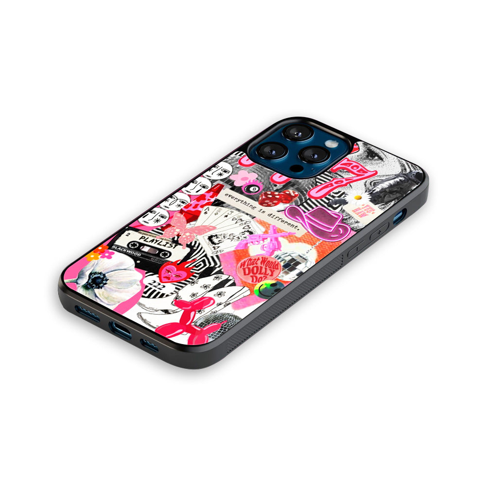 Mobile Phone Cover | Glass Back Case