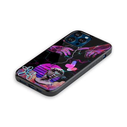 Mobile Phone Cover | Glass Back Case