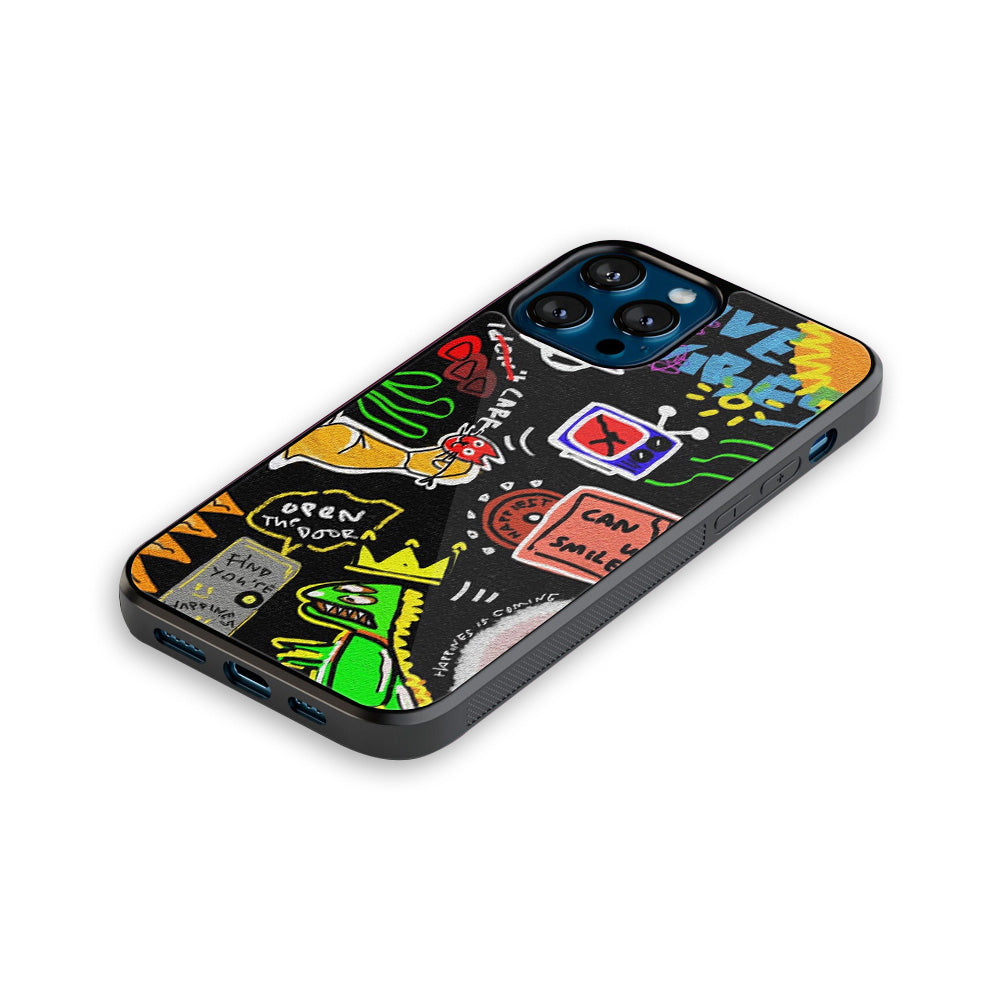 Mobile Phone Cover | Glass Back Case