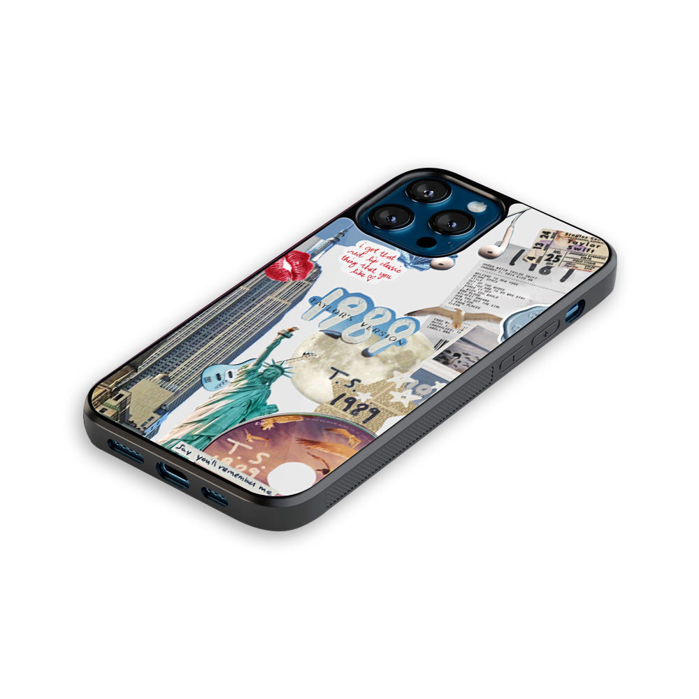 Mobile Phone Cover | Glass Back Case