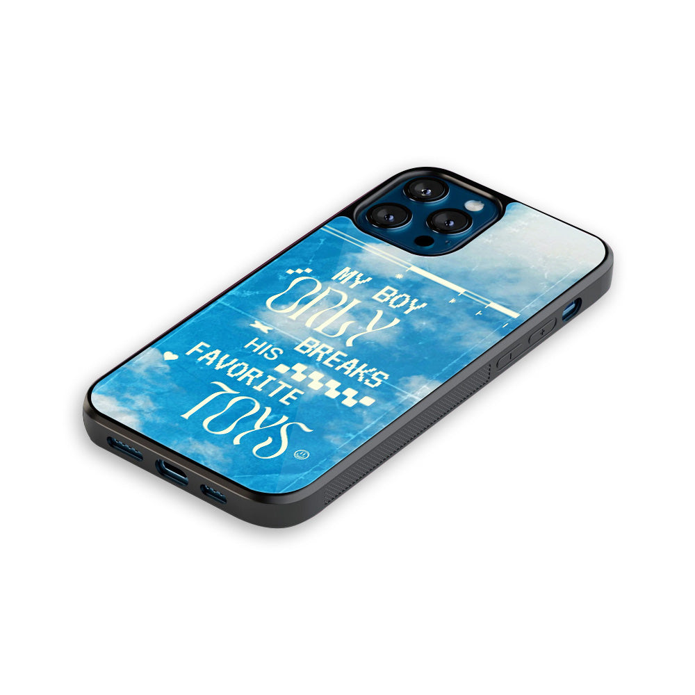 Mobile Phone Cover | Glass Back Case