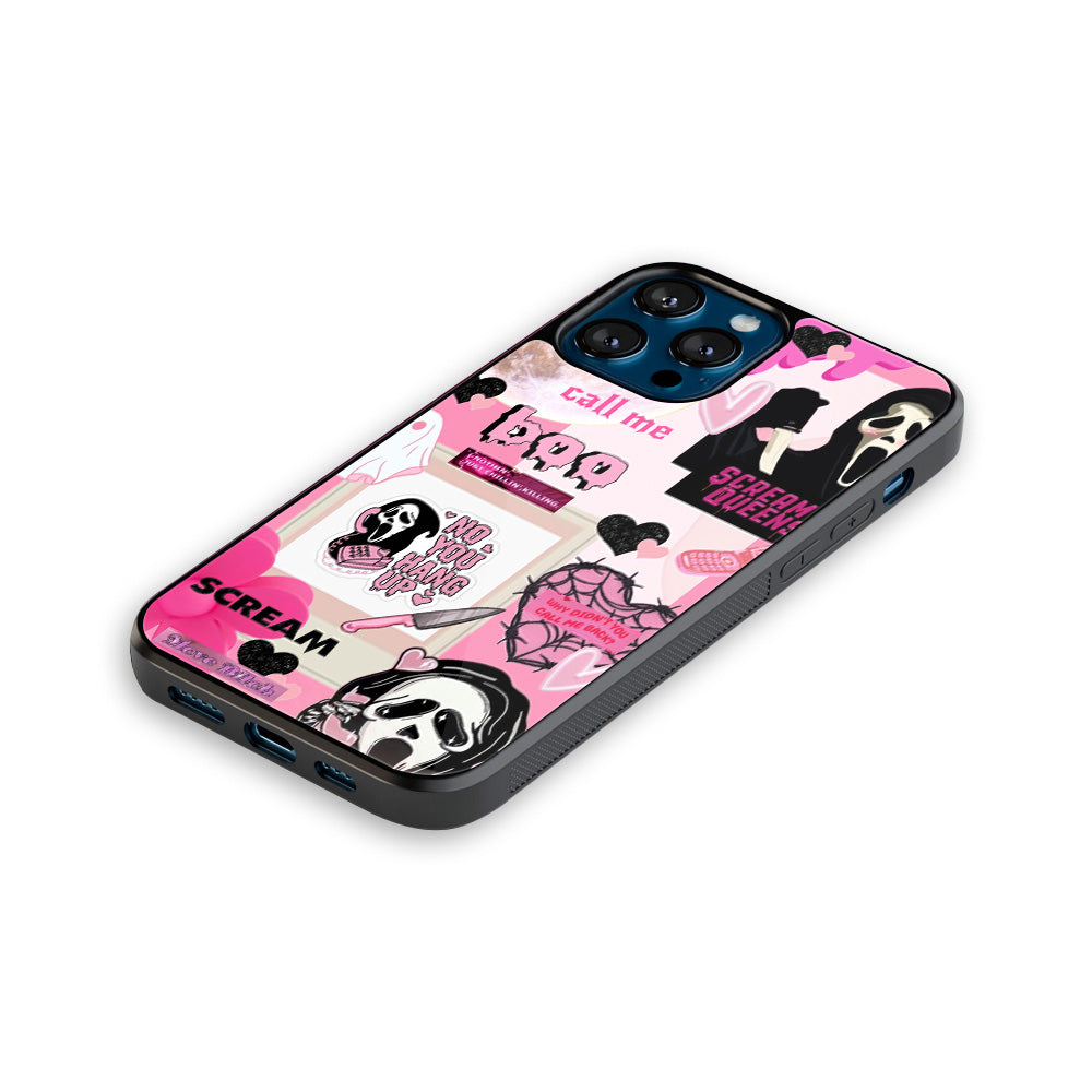 Mobile Phone Cover | Glass Back Case