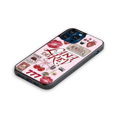 Mobile Phone Cover | Glass Back Case