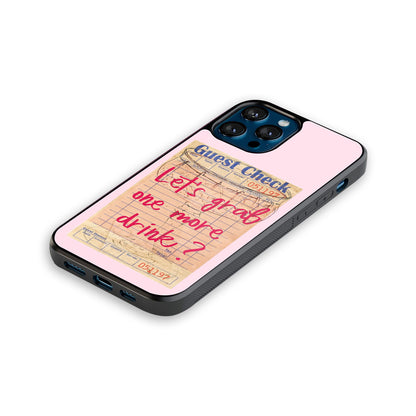 Mobile Phone Cover | Glass Back Case