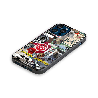 Mobile Phone Cover | Glass Back Case