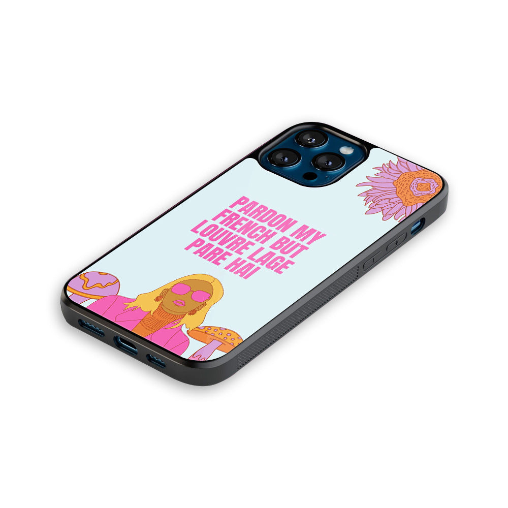 Mobile Phone Cover | Glass Back Case