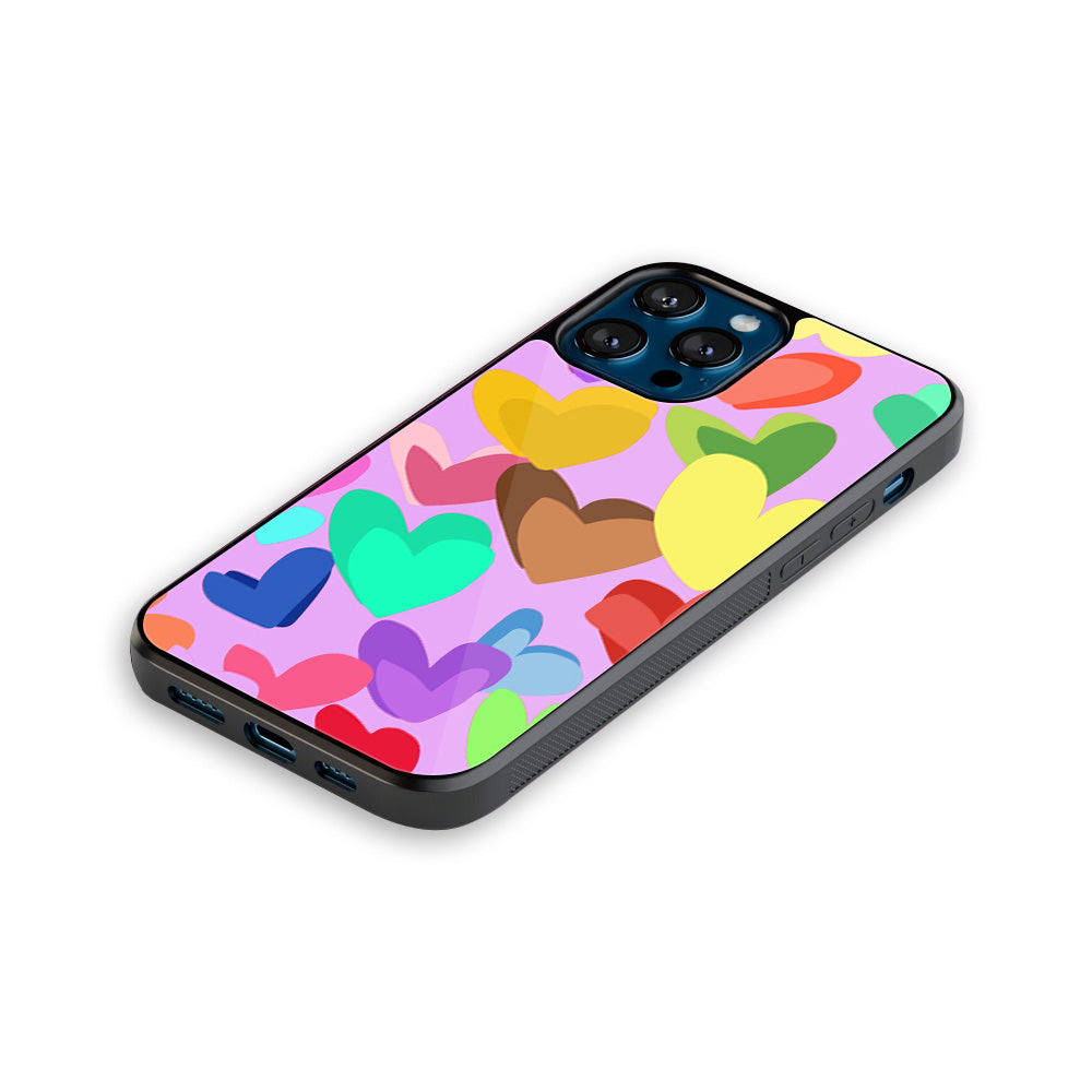 Mobile Phone Cover | Glass Back Case